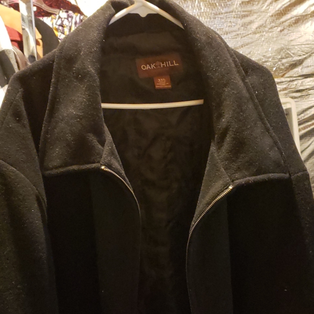 Men's wool coat